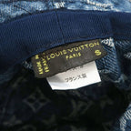 Louis Vuitton Chapeau Monogram Denim Hat — view 8