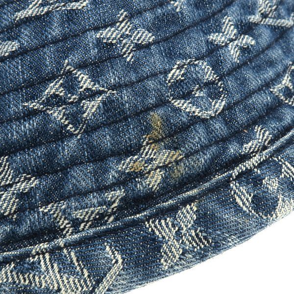 Louis Vuitton Chapeau Monogram Denim Hat — view 6