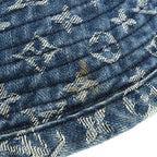 Louis Vuitton Chapeau Monogram Denim Hat — view 6