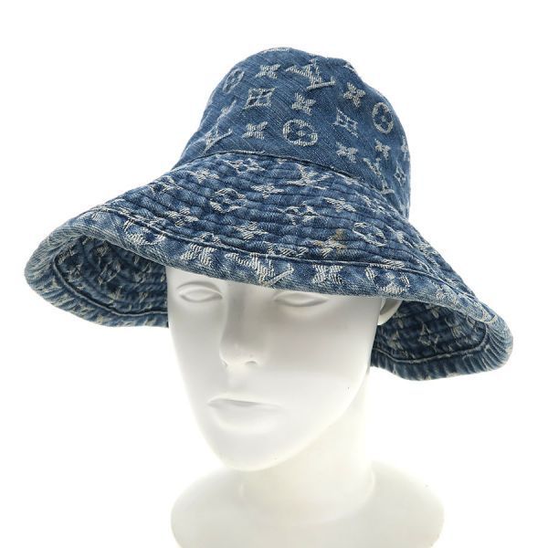 Louis Vuitton Chapeau Monogram Denim Hat