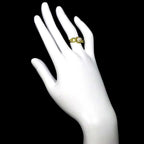 Tiffany & Co Akoya Pearl Ring 18k YG Yellow Gold — view 7