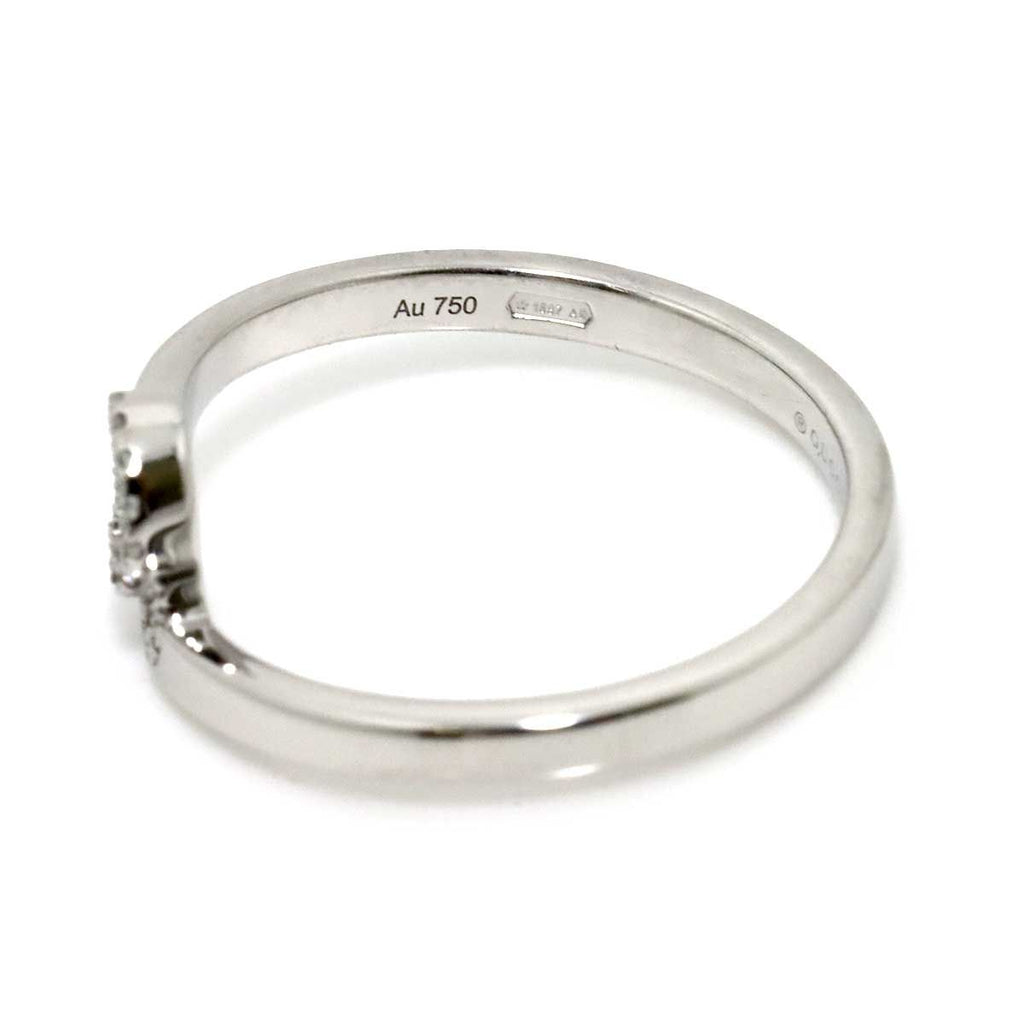 Gucci GG Running Ring Diamond 18k WG White Gold — view 4