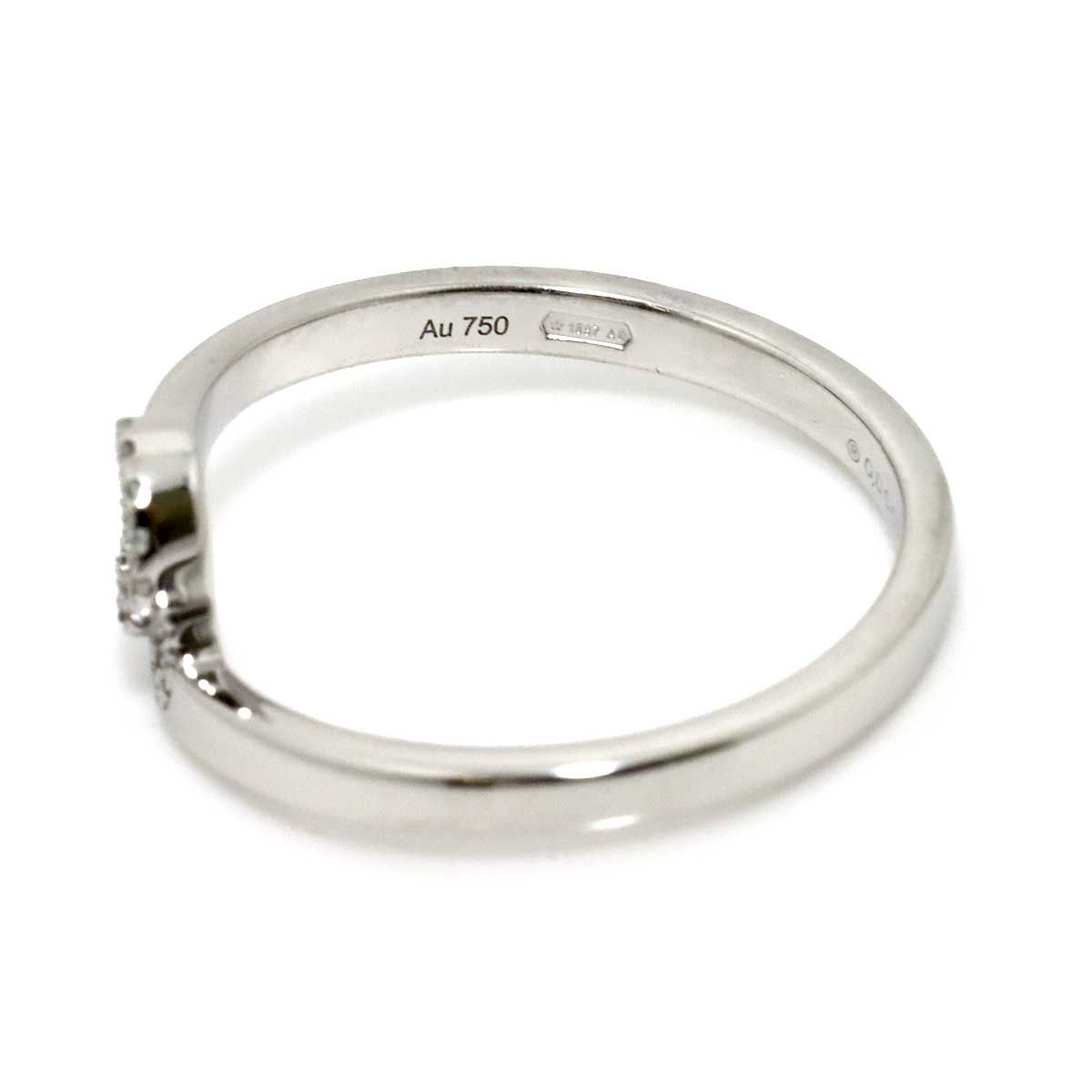 Gucci GG Running Ring Diamond 18k WG White Gold — view 4