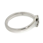 Gucci GG Running Ring Diamond 18k WG White Gold — view 5