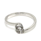 Gucci GG Running Ring Diamond 18k WG White Gold — view 3