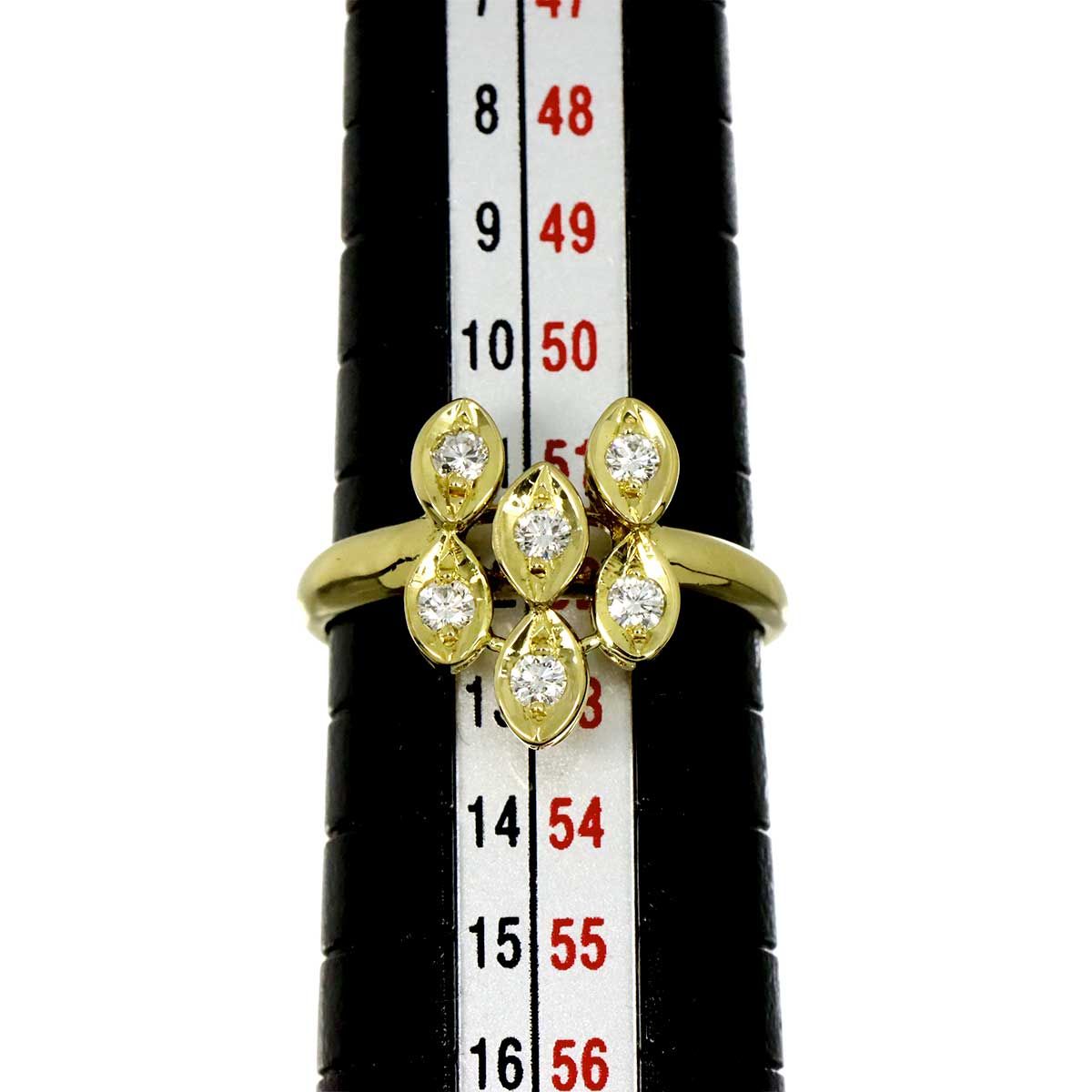 Dior Ring Diamond 18k YG Yellow Gold — view 7
