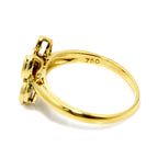 Dior Ring Diamond 18k YG Yellow Gold — view 4