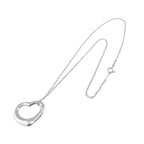 Tiffany & Co Open Heart Necklace 22 42 cm 925 Sterling Silver — view 2