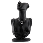 Tiffany & Co Open Heart Necklace 22 42 cm 925 Sterling Silver — view 7
