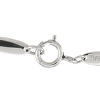 Tiffany & Co Bean Necklace 40 cm Pt Platinum — view 7