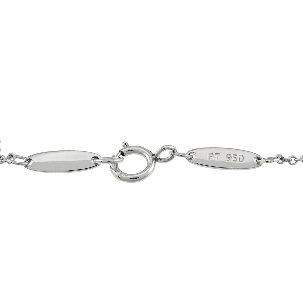 Tiffany & Co Bean Necklace 40 cm Pt Platinum — view 6