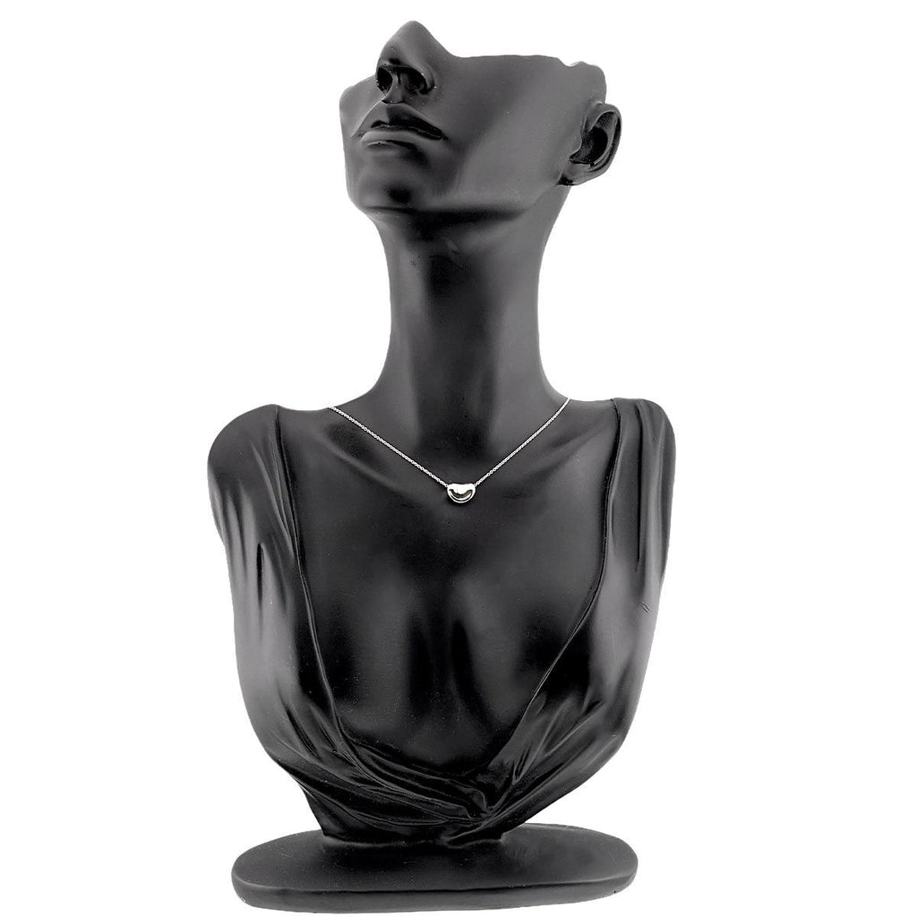 Tiffany & Co Bean Necklace 40 cm Pt Platinum — view 8