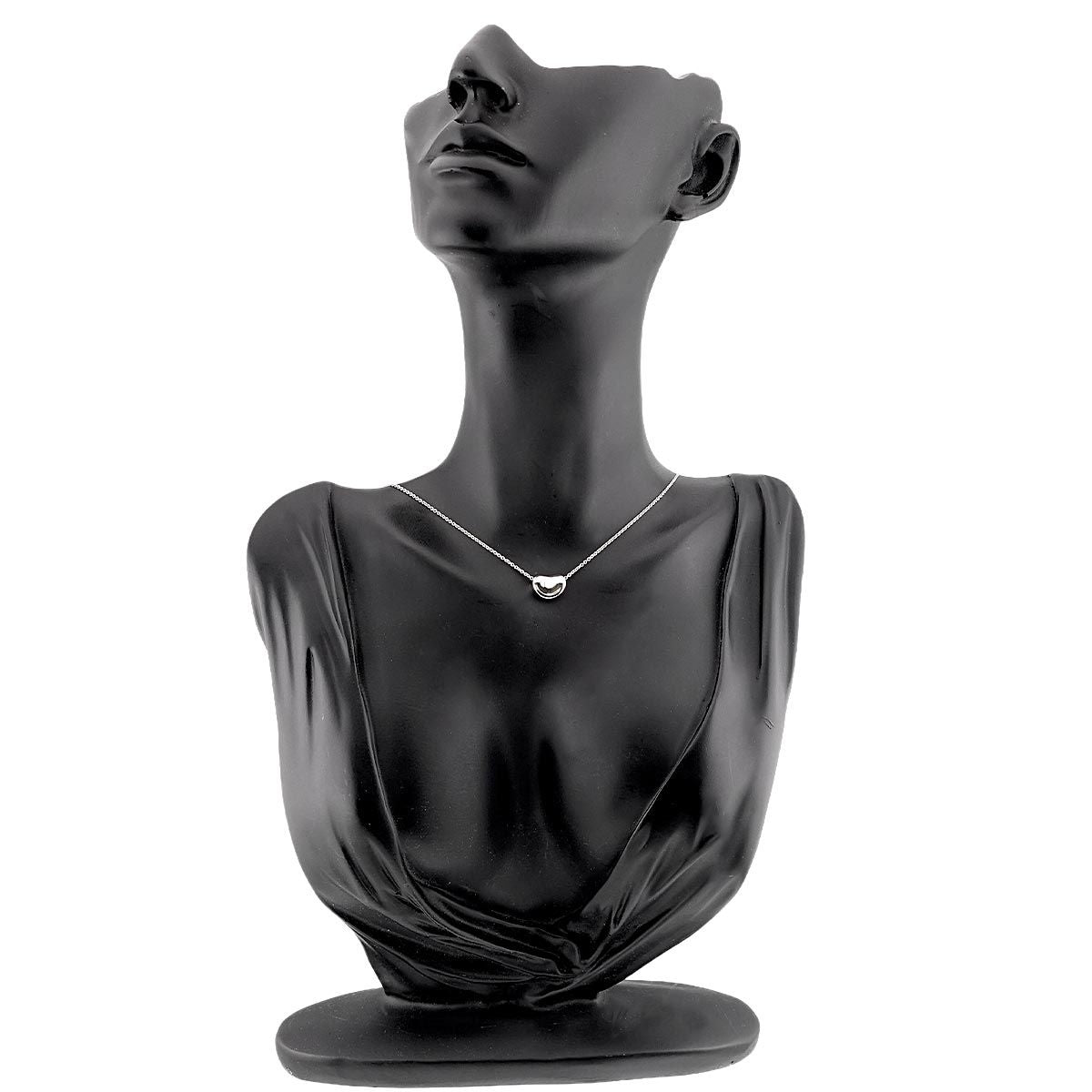 Tiffany & Co Bean Necklace 40 cm Pt Platinum — view 8