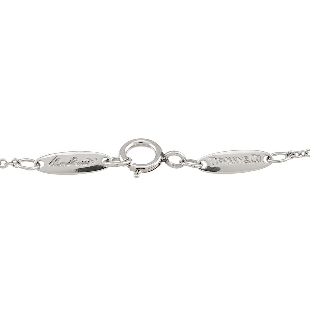 Tiffany & Co Bean Necklace 40 cm Pt Platinum — view 5