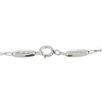 Tiffany & Co Bean Necklace 40 cm Pt Platinum — view 5