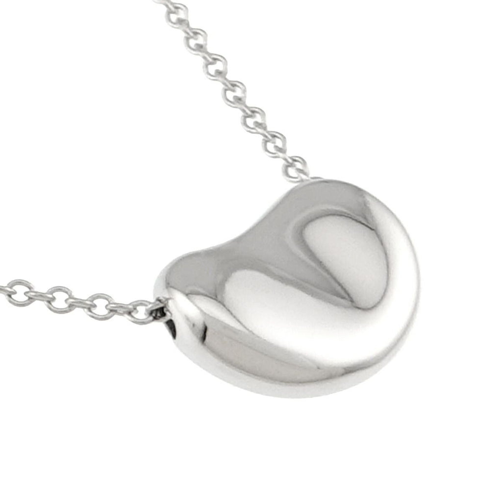 Tiffany & Co Bean Necklace 40 cm Pt Platinum — view 3