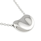 Tiffany & Co Bean Necklace 40 cm Pt Platinum — view 3