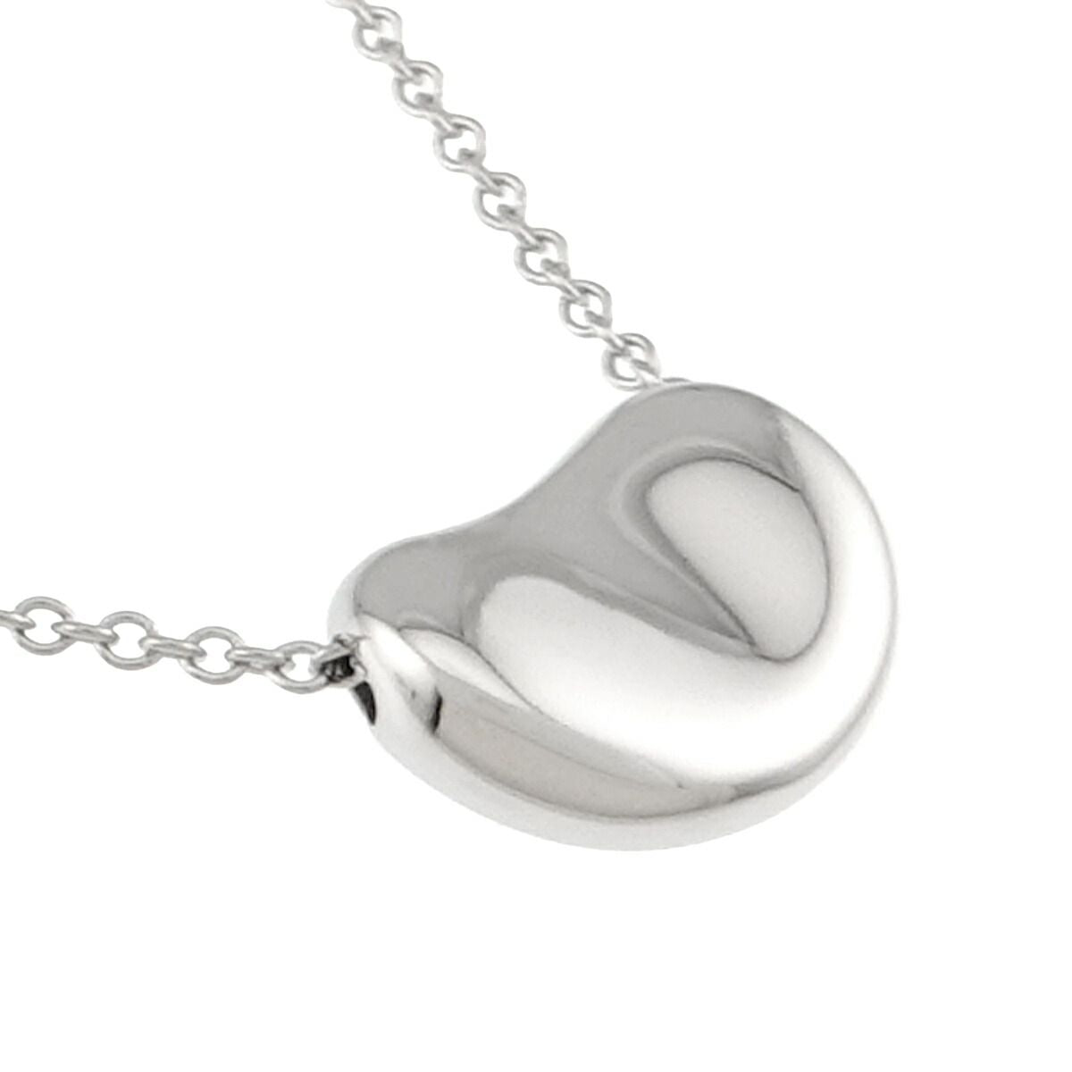 Tiffany & Co Bean Necklace 40 cm Pt Platinum — view 3