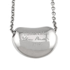 Tiffany & Co Bean Necklace 40 cm Pt Platinum — view 4