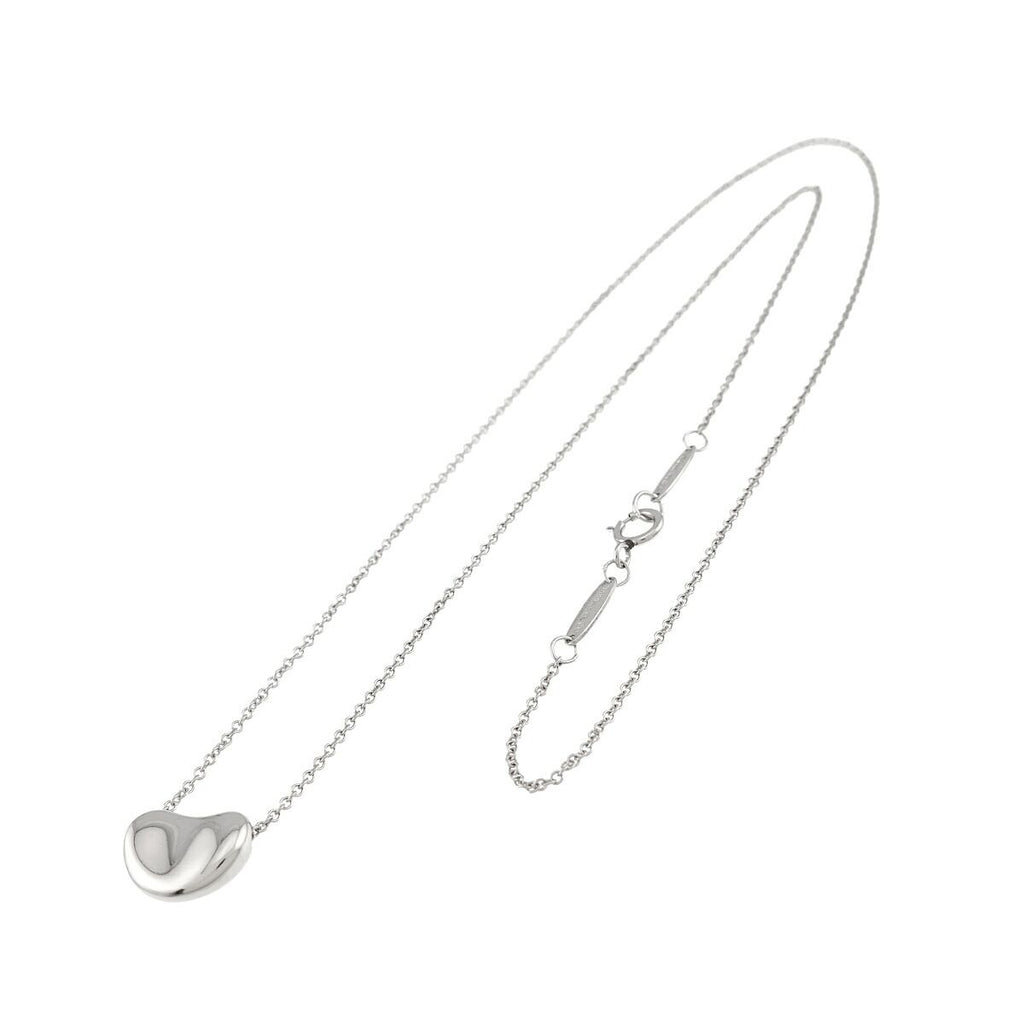 Tiffany & Co Bean Necklace 40 cm Pt Platinum — view 2