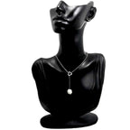 Chanel Camellia Diamond Necklace 41.5 cm 18k WG White Gold 750 Agete Flower — view 8