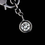 Hermes Finesse Diamond Bracelet ST 16.5 cm 18k WG White Gold — view 6