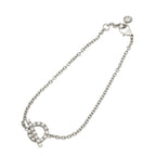 Hermes Finesse Diamond Bracelet ST 16.5 cm 18k WG White Gold — view 2