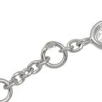 Hermes Finesse Diamond Bracelet ST 16.5 cm 18k WG White Gold — view 4