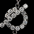 Hermes Finesse Diamond Bracelet ST 16.5 cm 18k WG White Gold — view 5