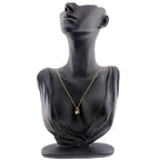 Louis Vuitton Pendentif Lockit Necklace 50 cm 18k YG Yellow Gold — view 6