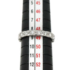 Chanel Coco Crush 49 Ring Diamond 18k WG White Gold 750 Certificate — view 7