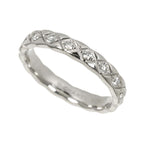 Chanel Coco Crush 49 Ring Diamond 18k WG White Gold 750 Certificate — view 5