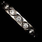 Chanel Coco Crush 49 Ring Diamond 18k WG White Gold 750 Certificate — view 6