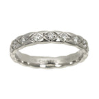 Chanel Coco Crush 49 Ring Diamond 18k WG White Gold 750 Certificate — view 2
