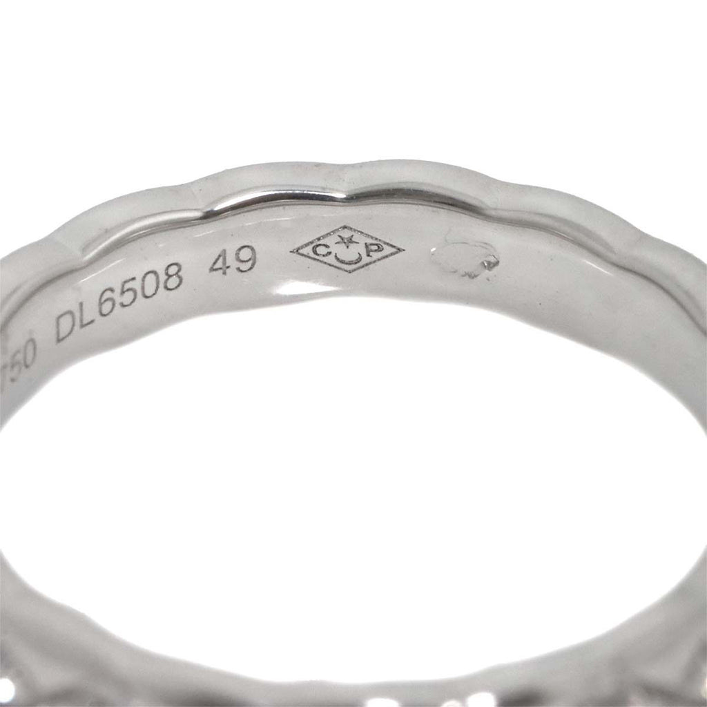 Chanel Coco Crush 49 Ring Diamond 18k WG White Gold 750 Certificate — view 4