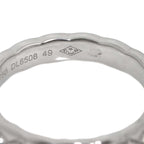 Chanel Coco Crush 49 Ring Diamond 18k WG White Gold 750 Certificate — view 4