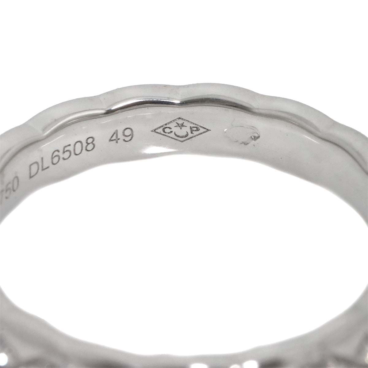 Chanel Coco Crush 49 Ring Diamond 18k WG White Gold 750 Certificate — view 4