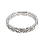 Chanel Coco Crush 49 Ring Diamond 18k WG White Gold 750 Certificate — view 3