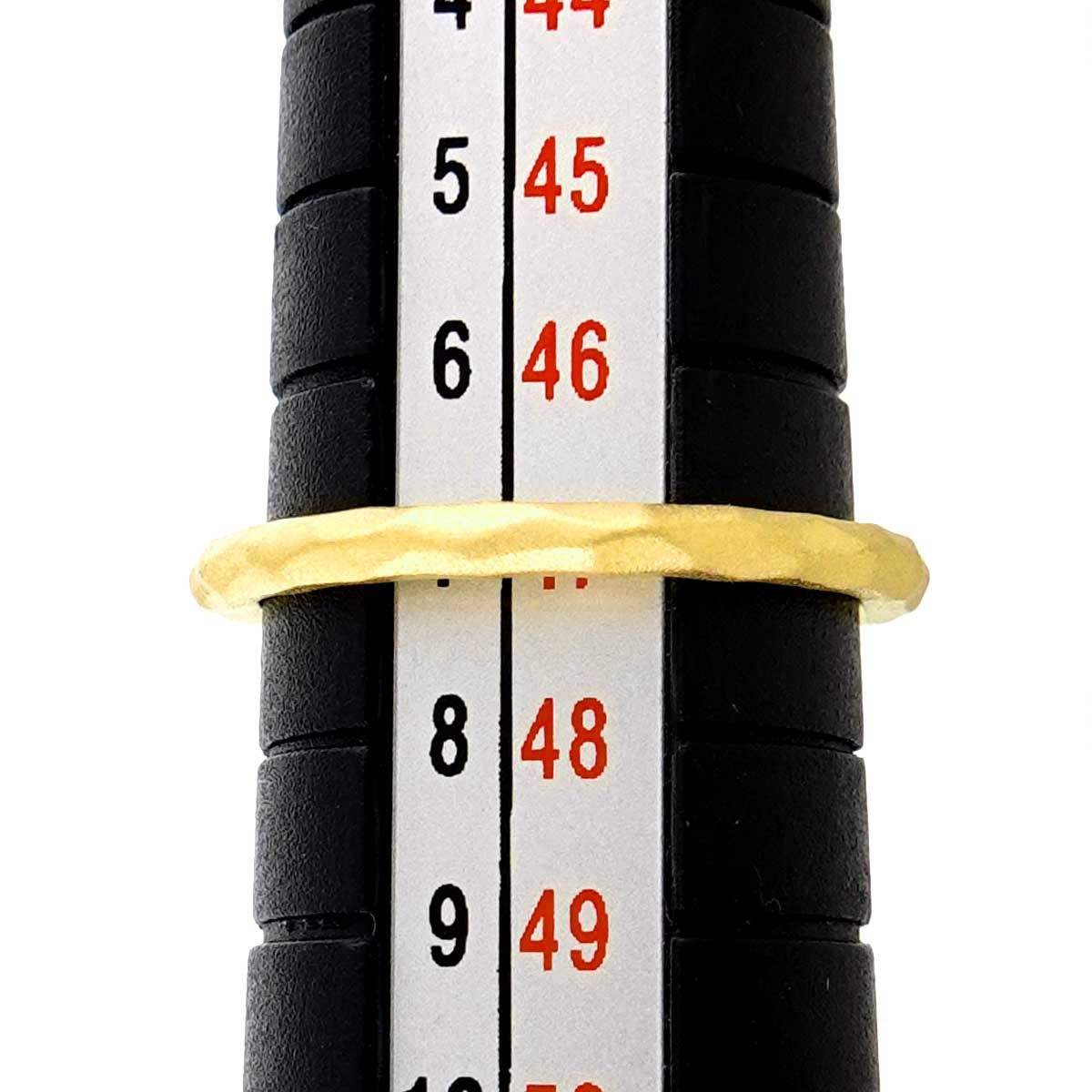 Tiffany & Co Milgrain Band Ring 18k YG Yellow Gold 750 Together — view 6
