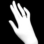 Tiffany & Co Milgray Ring Pt Platinum Together Milgrain — view 6