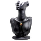 Chanel Pendant Top Garnet Citrine 18k YG Yellow Gold — view 8