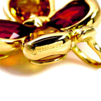 Chanel Pendant Top Garnet Citrine 18k YG Yellow Gold — view 4