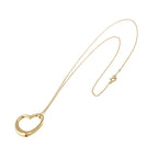 Tiffany & Co Open Heart 22 Necklace 40 cm 18k YG Yellow Gold — view 2