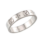 Gucci Icon Ring 18k WG White Gold 750 — view 6