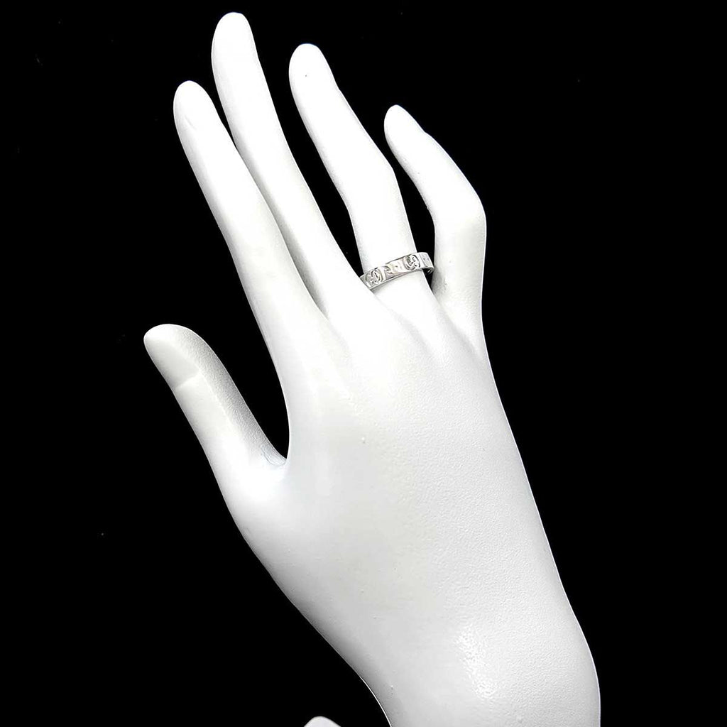 Gucci Icon Ring 18k WG White Gold 750 — view 8