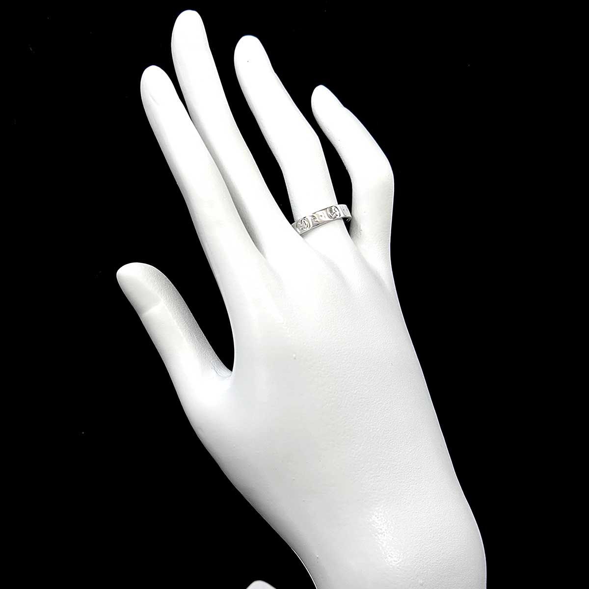 Gucci Icon Ring 18k WG White Gold 750 — view 8