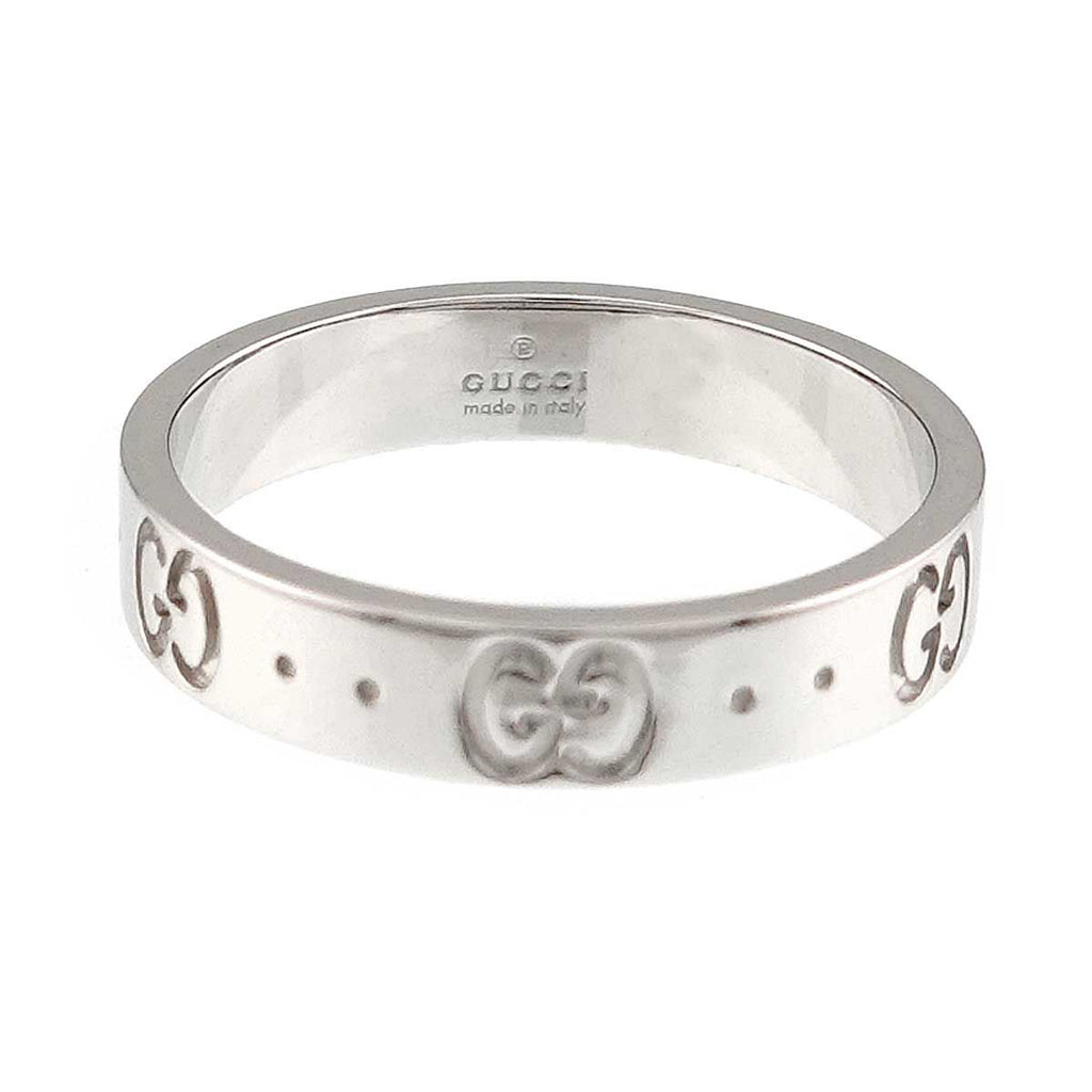 Gucci Icon Ring 18k WG White Gold 750 — view 3