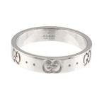 Gucci Icon Ring 18k WG White Gold 750 — view 3