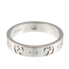 Gucci Icon Ring 18k WG White Gold 750 — view 5