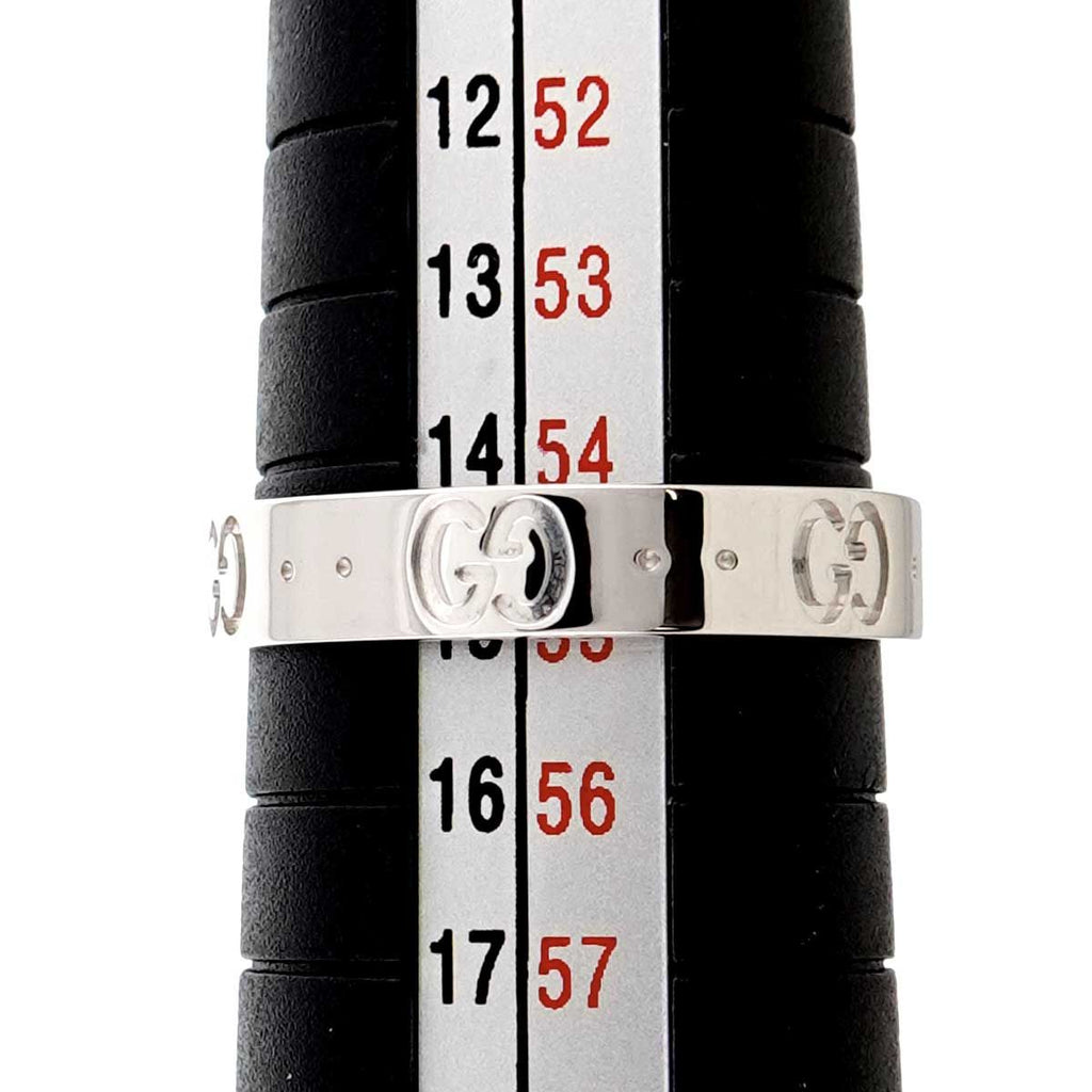 Gucci Icon Ring 18k WG White Gold 750 — view 7